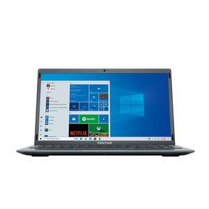 Notebook Positivo Motion Q464c Intel® Atom® QuadCore™ Windows 10 Home 14,1'' - Cinza