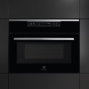 Forno de Embutir Electrolux Multifuncional 43L 2 em 1 com Micro-ondas Preto (ME4EP)