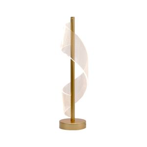 Luminária de Mesa Nitrolux LMA-001D Dourado Led Bivolt
