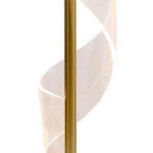 Luminária de Mesa Nitrolux LMA-001D Dourado Led Bivolt