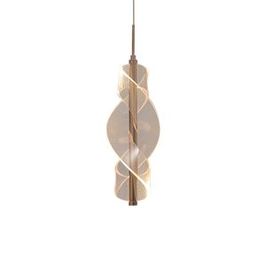 Lustre Pendente Nitrolux Infinite-001G Dourado Led Bivolt