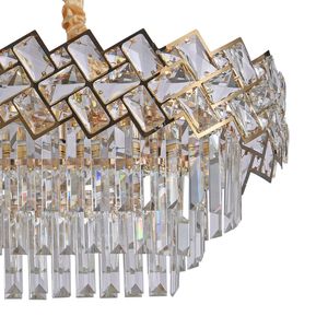 Lustre Pendente Nitrolux LTR-015 Dourado E14 Bivolt