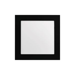 Painel de Led Save Energy Slim Quadrado de Embutir 20W Bivolt Jet Black
