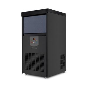 Máquina de Gelo TH50 Preta - Até 38 Kg/dia