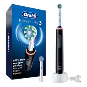 Escova Dental Elétrica ORAL-B Pro Series 3 Black