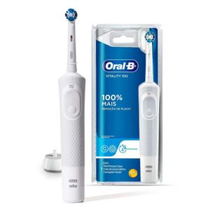 Escova Elétrica ORAL-B Vitality Precision Clean - 220v