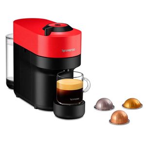 Cafeteira Nespresso Vertuo Pop Vermelho Pimenta