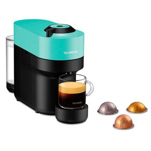 Cafeteira Nespresso Vertuo Pop Verde Acqua