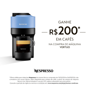 Kit Fritadeira Elétrica Oster 12L Oven Fryer 3 em 1 Preto OFRT780 e Cafeteira Nespresso Vertuo POP para Café Espresso Manual Azul Pacífico