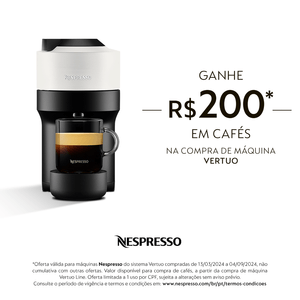 Kit Fritadeira Elétrica Oster 12L Oven Fryer 3 em 1 Preto OFRT780 e Cafeteira Nespresso Vertuo POP para Café Espresso Manual Branco Coco