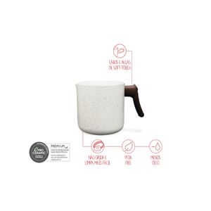 Fervedor Ceramic Life Smart Plus Ø14x14cm 2l Vanilla