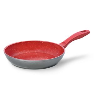 Panelas Sauté Grand e Day By Day com Tampa de Vidro Ichef 24Cm Vermelha | Polishop