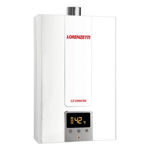 Aquecedor de Água a Gás LZ 2000DE Digital Lorenzetti