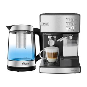 Cafeteira Espresso Nova Primalatte E Chaleira Oster Tea 220V