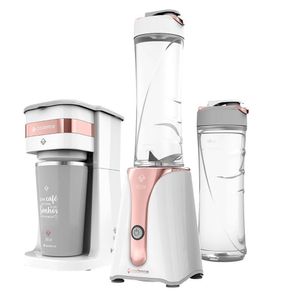 Kit Cadence Dream Rosé Gold Blender E Cafeteira 220v