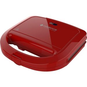 Sanduicheira Cadence Toast & Grill Vermelha - 127V