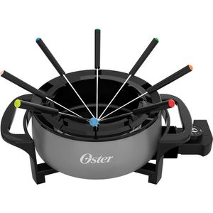 Panela Elétrica Para Fondue Oster Cinza 127V