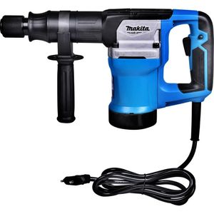 Martelo Demolidor Industrial 17Mm 900W Com Punho Lateral Maleta M8600B 127V Makita