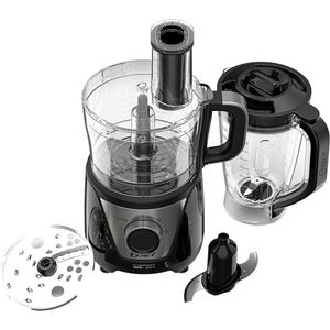Multiprocessador De Alimentos Black 4 Em 1 Oster - 127v