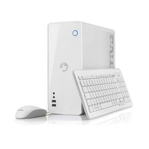 Computador Positivo Station C 4500C Intel® Celeron® Dual-Core™ Windows 10 Home - Branco