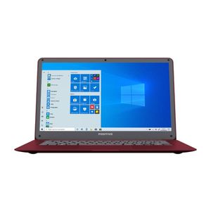 Notebook Positivo Motion C4500a Intel® Celeron® Windows 10 Home 4GB RAM 500GB HD 14" - Vermelho