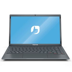 Notebook Positivo Motion Gray Q4128C-S Intel® Atom® Quad Core 14,1'' Windows 10 Home Cinza