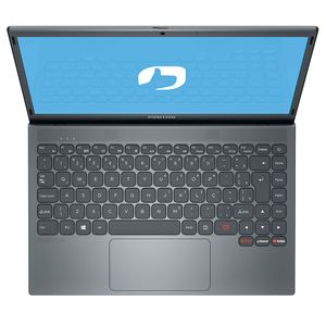 Notebook Positivo Motion Gray Q4128C-S Intel® Atom® Quad Core 14,1'' Windows 10 Home Cinza