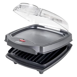 Grill Elétrico Burguer Oster 2 Em 1 Com Estufa 220v