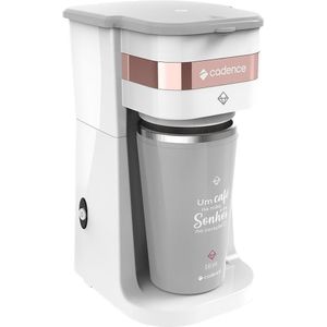 Cafeteira Elétrica Cadence Dream Rosé Gold 220v