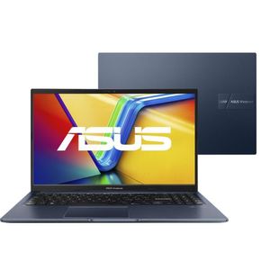 Notebook Asus Vivobook X1502za Intel Core I5 12450h 8gb Ram 512gb Ssd W11 15,6" Fhd Blue - Ej1756w