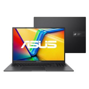 Notebook ASUS Vivobook 16X K3605ZF RTX 2050 Intel Core i5 12500H 8Gb Ram 512Gb SSD Win 11 FHD 16 Preto N1420W