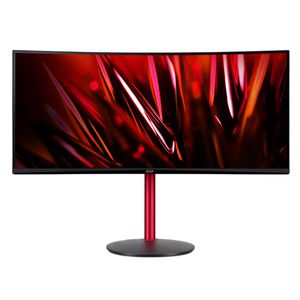 Monitor Acer Nitro 34” Curvo 21:9 UltraWide QHD 180Hz 1ms VRB HDR400 2x HDMI 2x DP XZ342CU V3