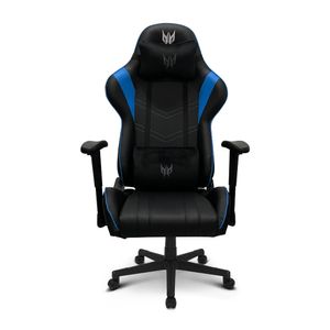 Cadeira Gamer Predator reclinável com acabamento premium e espuma de alta densidade