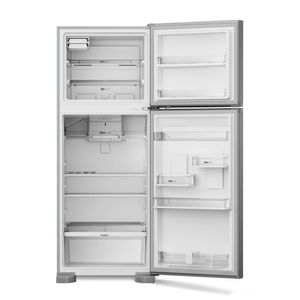 Geladeira Brastemp Frost Free Duplex A+++ 463 litros cor Inox com Fresh Box e Cold Room - BRM55FK