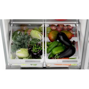 Geladeira Duplex Frost Free 461 litros A+++ cor Inox com tecnologia Turbo Control e Fresh Box - BRM56FK