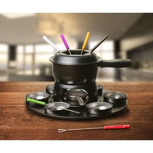Conjunto para Fondue 17 Peças - Fondue e Petiscos