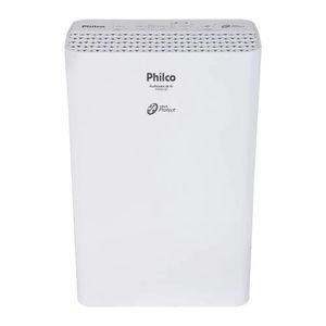 PURIFICADOR DE AR PHILCO VIRUS PROTECT PPAR01BI BRANCO 220V (055212001)