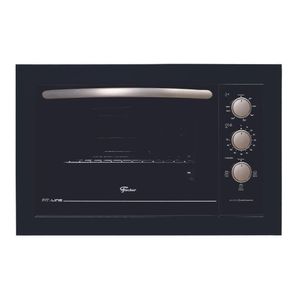 Forno Elétrico de Embutir Fischer Fit Line Preto 48L 220V 34493-95481