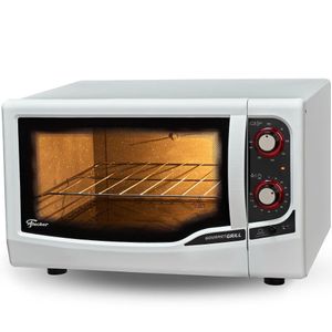 Forno Elétrico Fischer Gourmet Grill GII Bancada Branco 44L 220V 9741-79180