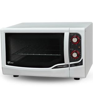 Forno Elétrico Fischer Gourmet Grill GII Bancada Branco 44L 220V 9741-79180