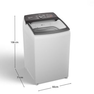 Lavadora de Roupas Brastemp Advanced 13K 127V Branca