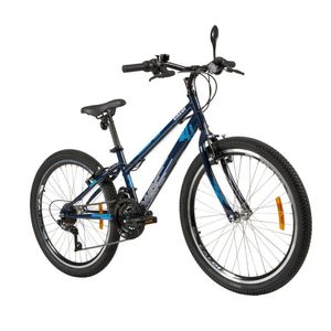 Bicicleta Caloi Max Freios V-Brake Azul Aro 24 21V T13R24V21