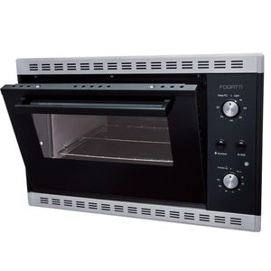 Forno Elétrico de Embutir Fogatti ESI 45L Inox/Preto 127V 10055078/127