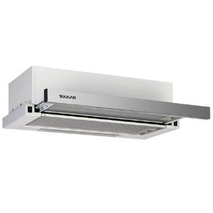 Depurador de Ar Slim de Embutir 60 Cm Inox Suggar 220v