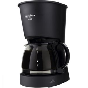 Cafeteira Preto Britânia 127V CP28