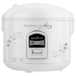 Panela de Arroz Prime Branca Britânia 127V PA10