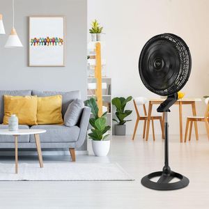 Ventilador De Coluna Britânia Bvt550 Maxx 6 Pás 175w 127v