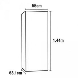 Refrigerador Consul Degelo Seco Cra30fb 261L Branco 127V