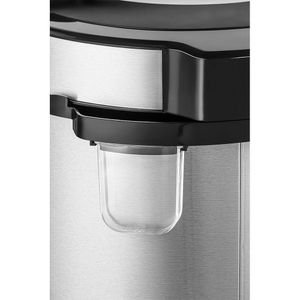 Panela De Pressão Elétrica Mondial Pe-38 127v-preto/inox