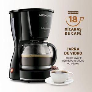 Cafeteira Elétrica Dolce Arome C-30-18x-fb 127v/60hz